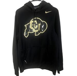 Nike University of Colorado Buffalos Hoodie